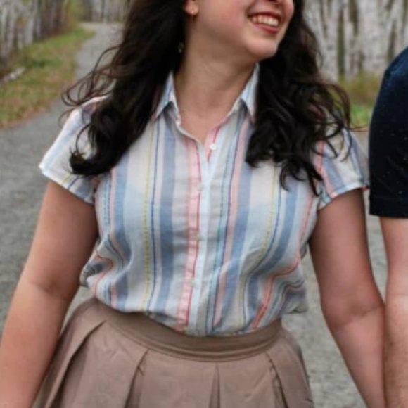 J Crew mercantile shirt dress - Picture 1 of 6